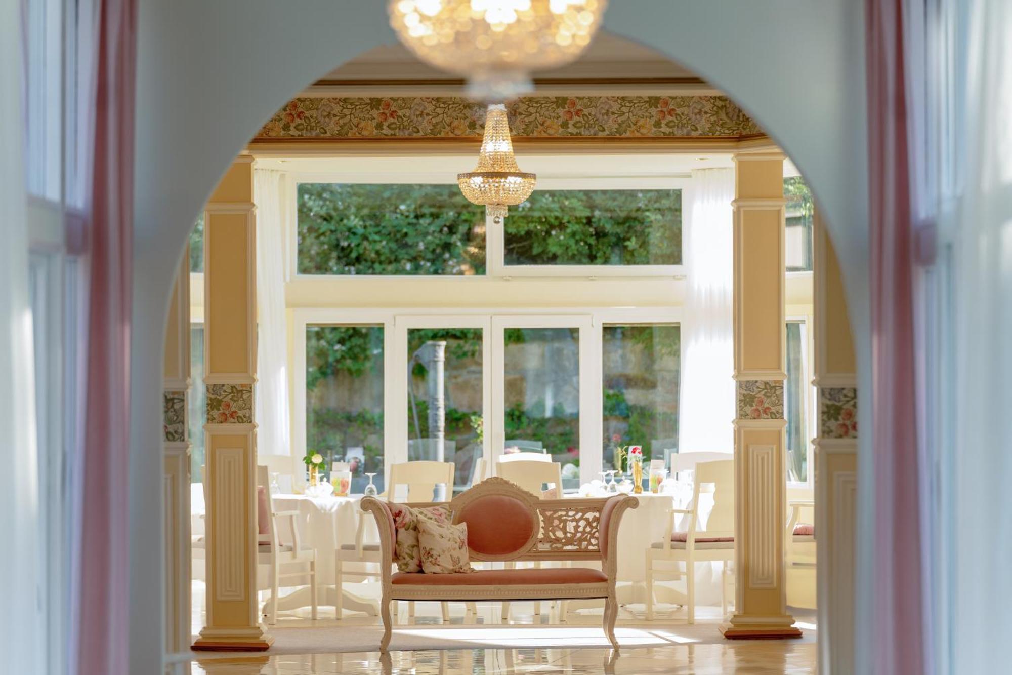 Schlosshotel Wilhelmsthal Calden Екстер'єр фото