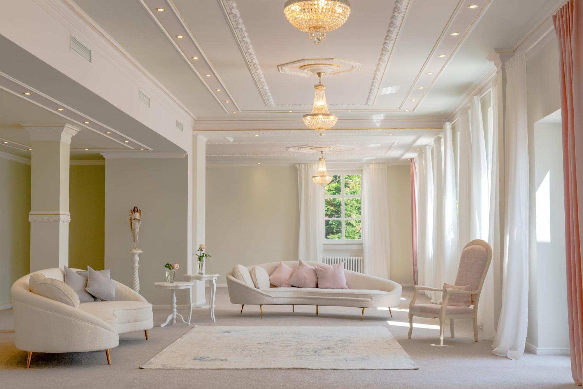 Schlosshotel Wilhelmsthal Calden Екстер'єр фото