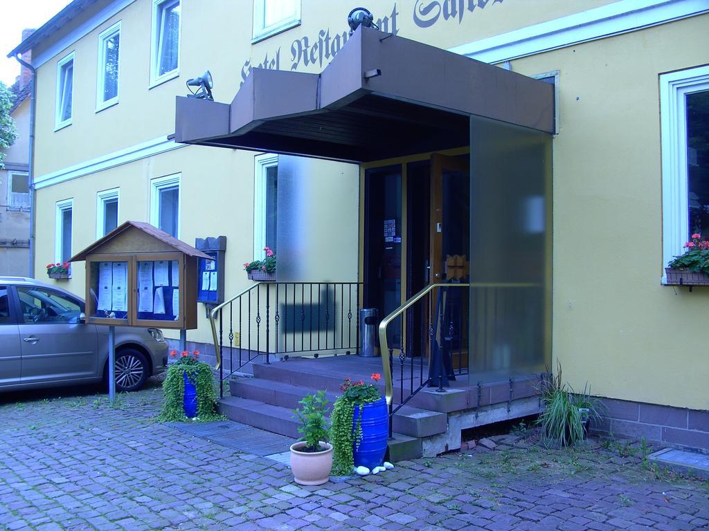 Schlosshotel Wilhelmsthal Calden Екстер'єр фото