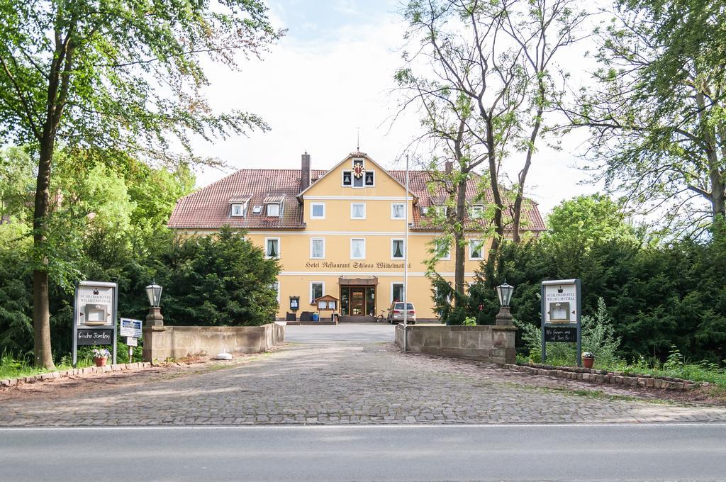 Schlosshotel Wilhelmsthal Calden Екстер'єр фото