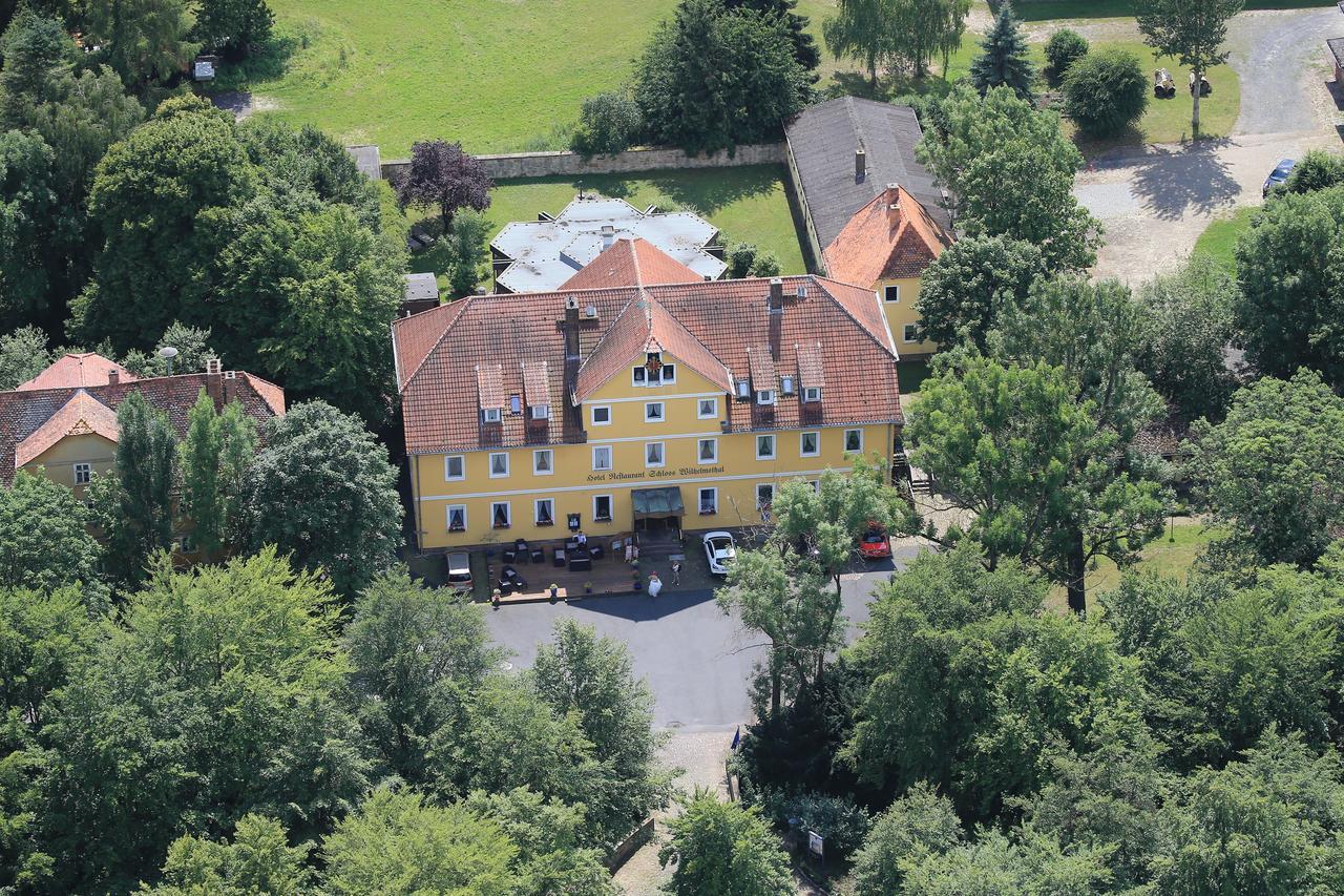 Schlosshotel Wilhelmsthal Calden Екстер'єр фото